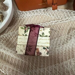 Alchimia Soap Milano Almond Moisturizing Christmas Winter Holiday Wrapped